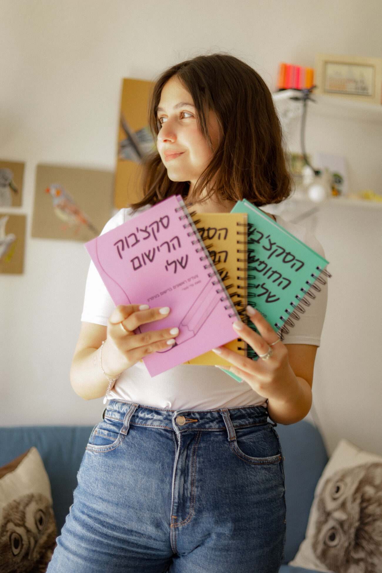 ⁦הכל כלול - שלושת הסקצ׳בוקים שלי – החבילה המלאה⁩ – תמונה ⁦2⁩